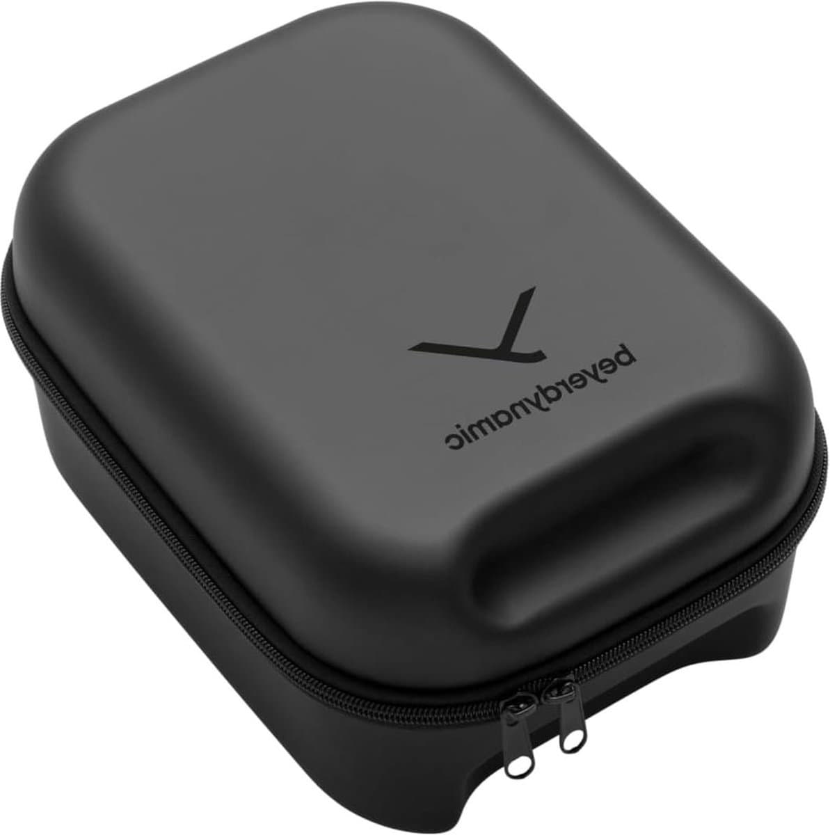 Stevige hardcase voor Oordopende hoofdtelefoon - bescherming onderweg — afbeelding 1