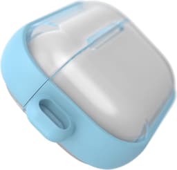 HEADPHONE CLEAR CASE AirPods Pro (2nd gen) MagSafe draadloos opladen - 360° bescherming val- en krasbestendig - Regency — thumbnail 3