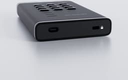 iStorage diskAshur PRO3 HDD – externe harde schijf – 2TB – USB – 256-bit – Zwart — thumbnail 3