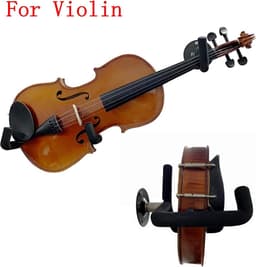 Geschikt voor Ukelele/Bas/Viool Hanger - Muurbevestiging - Slatwall Horizontale Elektrische Gitaarhouder - Basstandaard Rack Haak - Schuine gitaarhanger - Gitaarhouder voor muur — thumbnail 4