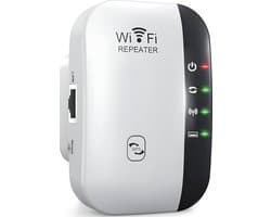 Wifi Versterker Stopcontact - Router Draadloos - Repeater - Booster - Extender - 300 Mbps