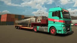 Playstation Games Ps5 Heavy Cargo Simulator Transparant PAL — thumbnail 4