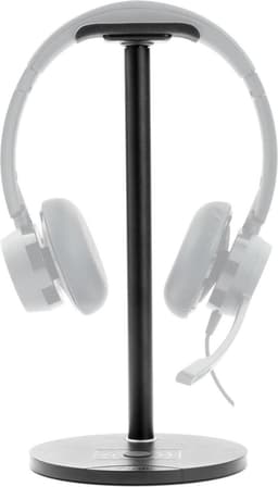 Hoofdtelefoonstandaard - Elegant design robuust duurzaam antislip met draadloze oplader - Z5 standaard. — thumbnail 3