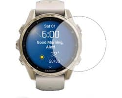 Strap-it Screen protector van gehard glas - geschikt voor Garmin Fenix 8 - 43mm