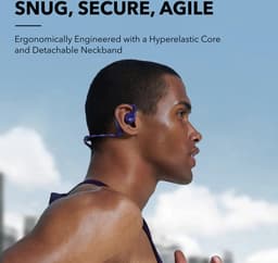 soundcore by Anker AeroFit Pro Wireless Open Earplugs, Super Comfortable, Sturdy Fit, Ergonomic Design, Rich Sound with LDAC, Bluetooth 5.3, IPX5 Waterproof, 46 Hours Playtime, App Control — thumbnail 7