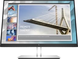 HP E-Series E24i G4 WUXGA Monitor computer monitor 61 cm (24") 1920 x 1200 Pixels Zwart — thumbnail 1
