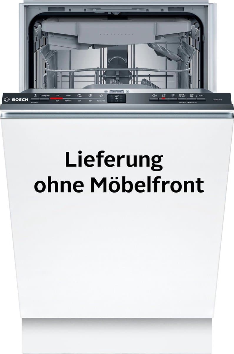 Bosch SPV2HMX42E inbouw vaatwasser 45 cm — afbeelding 1