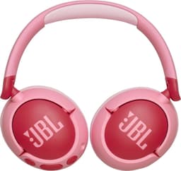 JBL Junior 470NC - Draadloze Kinderkoptelefoon - Bluetooth - Noise Cancelling - Veilig Volume <85 dB - Over-ear - 50 uur batterij - Met Microfoon - JBL Headphones-app - Voor Tablet & School - Roze — thumbnail 8