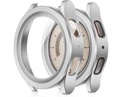 Stravo Screen protector case voor Samsung Galaxy Watch 5 Pro - 45mm - Zilver