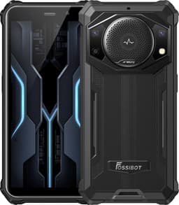 Fossibot F106 Pro, Rugged phone, Grijs, 15GB/256GB — thumbnail 1