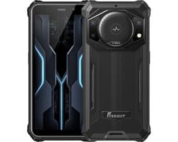 Fossibot F106 Pro, Rugged phone, Grijs, 15GB/256GB