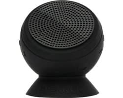 Speaqua - The Barnacle Pro 2.0 - Bluetooth speaker - Draadloze luidspreker - waterproof schokproof en stofproof - Zwart
