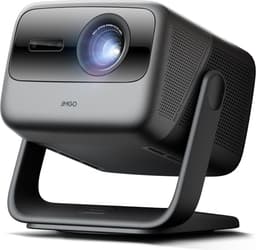 JMGO N1S Ultra 4K - 2.800 ANSI lumen - Beamer- Projector- drievoudige laserprojector voor Netflix - cardanische directe beeldcorrectie- 300 inch - Blu-ray 3D- HDR10- 20W dubbele speakers met DTS-HD en DD+ — thumbnail 1