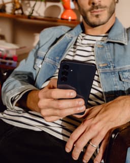 Samsung Galaxy A35 - 128GB - Awesome Navy — thumbnail 6