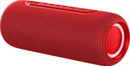 Krüger&Matz Street Draadloze Draagbare Bluetooth 5.0 Speaker - Waterdicht IPX5 - RGB Verlichting - TWS Functie - 20W - Rood — thumbnail 1