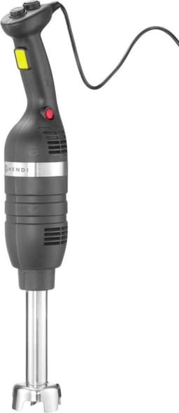 HENDI Staafmixer – Variabele snelheid – 250 mm roestvrijstalen staaf – Zwart – 350W — thumbnail 1