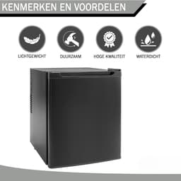 Lexium Minibar - Minibar koelkast - Mini koelkast - Mini bar - Koeler — thumbnail 4