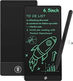 Equivera Digitaal Notitieblok - Notitieblok - Grafische Tablet - Herbruikbare Notitieblok — thumbnail 1