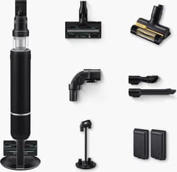 Samsung VS28C9784QK/EU steelstofzuiger & elektrische bezem 2-in-1-steelstofzuiger Batterij/Accu Droog Zakloos 0,5 l Zwart — thumbnail 5