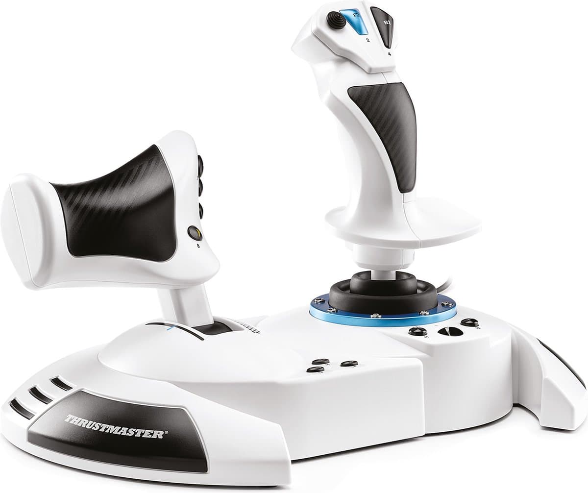 Thrustmaster T.Flight Hotas One - Microsoft Flight Simulator Edition - Flight Stick & Throttle - Xbox Series X|S / PC — afbeelding 1