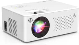 Equivera Mini Beamer - Draagbare Beamer - Beamer - Mini Beamer Projector - Projector - Mini Projector — thumbnail 1