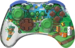 REALMz Draadloze Controller - LED - Minecraft Forest - Nintendo Switch — thumbnail 1
