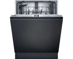 Siemens SN63EX04TE - iQ300 - Inbouwvaatwasser - 60 cm - Energielabel B - Home Connect - varioSpeed Plus je vaat tot wel drie keer zo snel schoon - infoLight