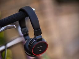AV:Link Wireless Bluetooth hoofdtelefoon (Zwart) — thumbnail 3