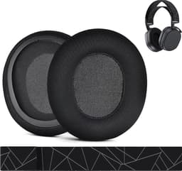 Vervangende Oorkussens & Hoofdband voor SteelSeries Arctis 1 / Arctis 3 / Arctis 5 / Arctis 7 Arctis 9 / Arctis Pro & Prime Hoofdtelefoon etc. van MMOBIEL - Mesh Fabric Oorkussens & Stoffen Hoofdband — thumbnail 1