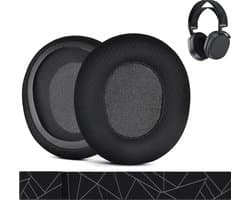 Vervangende Oorkussens & Hoofdband voor SteelSeries Arctis 1 / Arctis 3 / Arctis 5 / Arctis 7 Arctis 9 / Arctis Pro & Prime Hoofdtelefoon etc. van MMOBIEL - Mesh Fabric Oorkussens & Stoffen Hoofdband