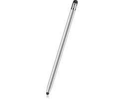 Consumerce® Premium Touchscreen Styluspen – Zilver – Tablet Stylus Pen – Tabletpen Pencil – Touch Screen Schermpen – Laptop Pennen – Smartphone Telefoon