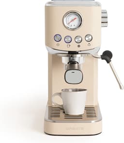 CREATE - Espressomachine met functie voor koude koffie - Zand - THERA CLASSIC COMPACT — thumbnail 1