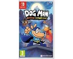 Dog Man: Mission Impawsible - Nintendo Switch