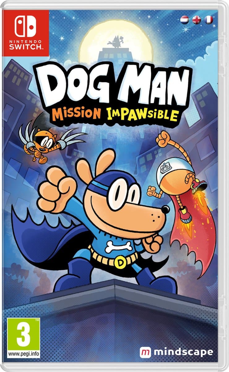 Dog Man: Mission Impawsible - Nintendo Switch — afbeelding 1
