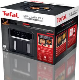 Tefal Easy Fry Dual XXL EY9428 - Dubbele Airfryer XXL - 11L - Dubbele Mand - 2-in-1 Functie - Tot 8 personen — thumbnail 6