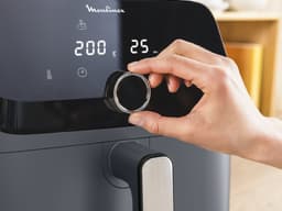 Moulinex Easy Fry Mega EZ855BF - Airfryer - Grijs — thumbnail 2