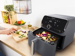 Moulinex Easy Fry Mega EZ855BF - Airfryer - Grijs — thumbnail 6