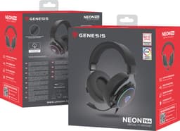 GENESIS - NEON 764 -HEADSET - MET MICROFOON - RGB VERLICHTING - ZWART - USB — thumbnail 2