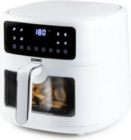 Domo DO1136FR friteuse Enkel 6 l Vrijstaand 1500 W Heteluchtfriteuse Wit — thumbnail 3