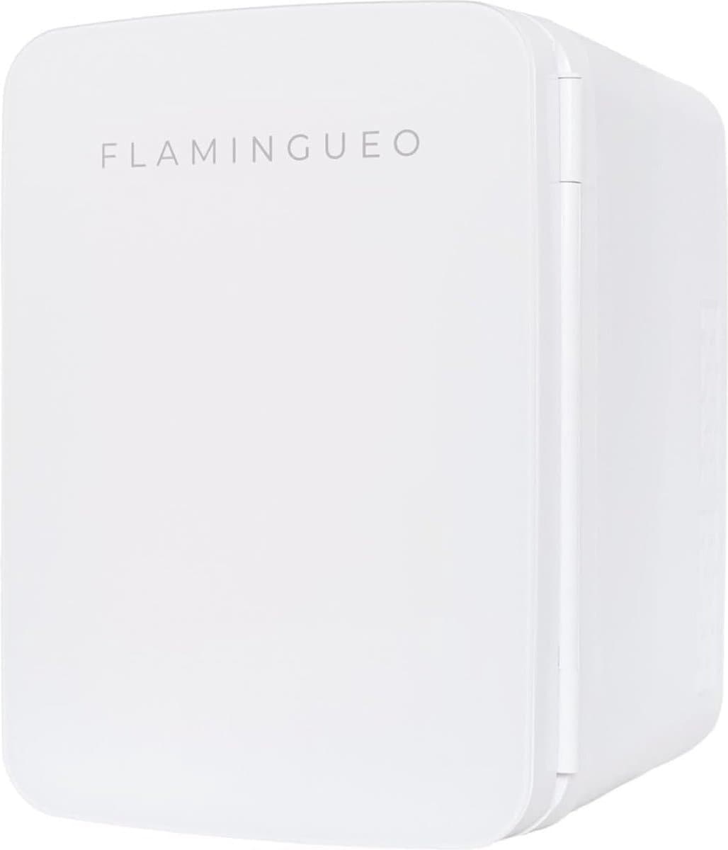 Mini Koelkast 10L - Draagbare Koelkast 12V/220V, Cosmetica Koelkast met Warm en Koud Functie — afbeelding 1