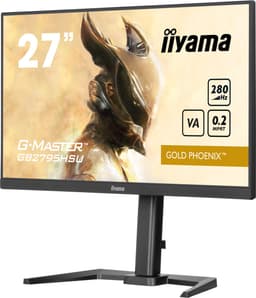 iiyama G-Master GB2795HSU-B1 Gold Phoenix - 27 inch - FHD - IPS - 280 Hz - 27 inch - IPS - USB-Hub (4x) - Verstelbaar — thumbnail 4
