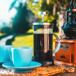 Koffiemaker van glas voor gastronomische koffie - 600 ml — thumbnail 2
