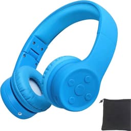 Draadloze hoofdtelefoon voor kinderen met volume beperking en muziekdeelpoort — thumbnail 1