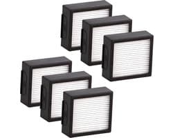 6 stuks vervanging HEPA-filter geschikt voor iRobot Roomba Combo J7+ plus/Combo j9+/Combo 10 Max robotstofzuigerkit