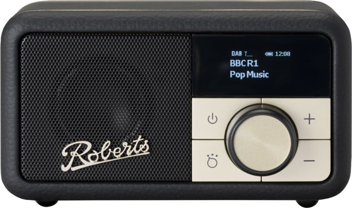 Roberts Radio Revival Petite 2 Zwart |  | 5038301312015 — afbeelding 1
