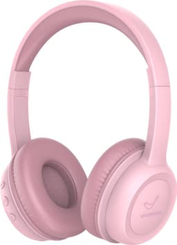 ATouch Kinderkoptelefoon Lite-X – Volumebegrenzing - Koptelefoon kinderen – Microfoon – Bluetooth koptelefoon – Duurzaam – Roze — thumbnail 1