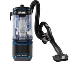 Luxe Steelstofzuiger – Kruimeldief – Stofzuiger zonder Zak – Op Accu – Multifcuntioneel Design – Zwart