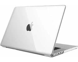 ZAGG Hardshell Hoes Geschikt voor Macbook Pro 14 Inch M4 (A3112), M3 (A2918/A2992), M2 (A2779) en M1 (A2442) 2024/2023/2021- Laptop Cover Transparant