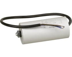 UNIVERSEEL - CONDENSATOR ELECTROL. MET DRAAD 40 µF 450 V -