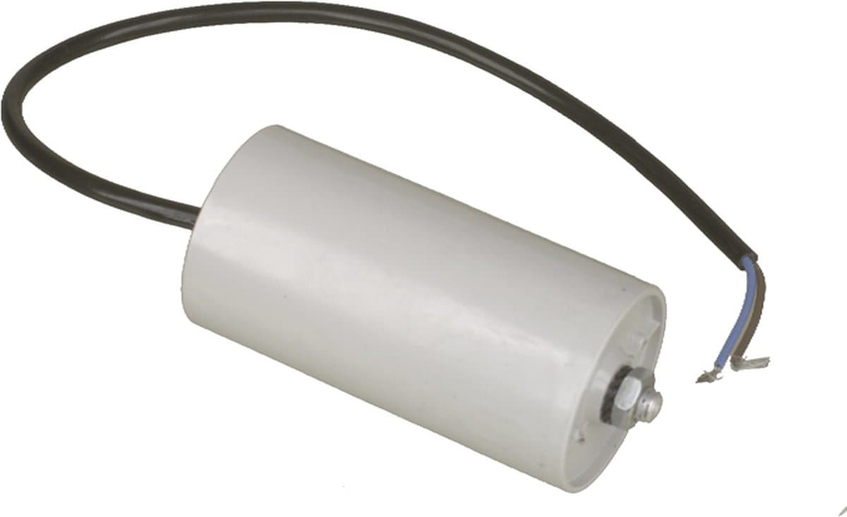 UNIVERSEEL - CONDENSATOR ELECTROL.MET DRAAD 50µF 450 V - — afbeelding 1